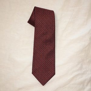 Reduced! Charvet silk tie rust bronze 3.6”x57”